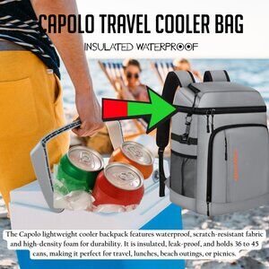Capolo travel Cooler Bag